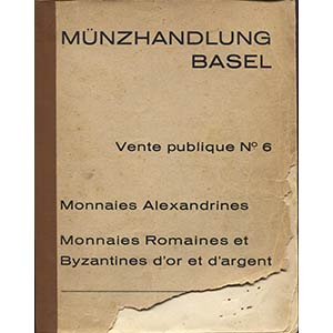 MUNZHANDLUNG  BASEL. Vente N 6. Basel, 18 - ... 