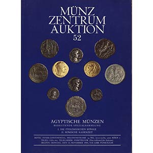 MUNZ ZENTRUM. - Auktion, 52. Koln, 12 - ... 