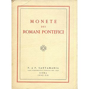 SANTAMARIA P&P. Roma Asta del 27/04/1942 ... 