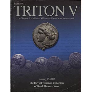 TRITON V. New York, 15 - January, 2002. The ... 