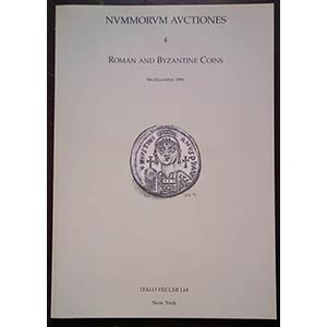 Vecchi I. Nummorum Auctiones No. 4 New York ... 