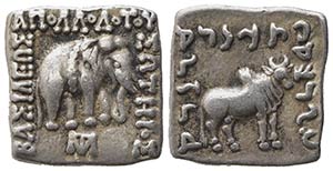 Baktria, Apollodotos I Soter (c. 180-160 ... 