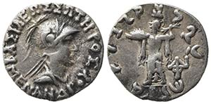 Baktria, Menander I Soter (c. 165/55-130 ... 