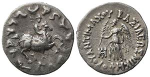 Baktria, Antimachos II Nikephoros (c. ... 