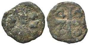 Kings of Axum, Joel (590s-after 600). Æ ... 