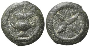Etruria, Uncertain, c. 240-225 BC. Cast Æ ... 