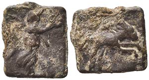 Greek-Roman PB Tessera, c. 2nd-3rd century ... 