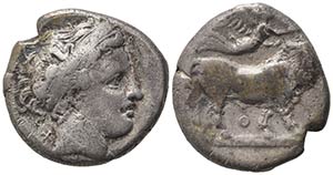 Southern Campania, Neapolis, c. 300-275 BC. ... 