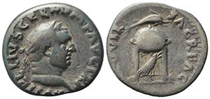 Vitellius (AD 69). AR Denarius (18.5mm, ... 