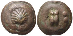 Northern Apulia, Luceria, c. 225-217 BC. ... 
