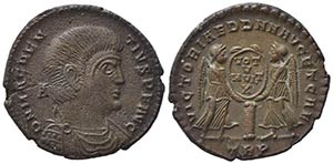 Magnentius (350-353). Æ (23mm, 4.84g). ... 