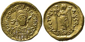 Leo I (457-474). AV Solidus (19.5mm, 3.82g). ... 