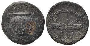 Southern Lucania, Herakleia, 281-272 BC. Æ ... 