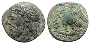 Northern Apulia, Venusia, c. 210-200 BC. ... 