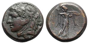 Sicily, Syracuse. Pyrrhos (278-276 BC). ... 