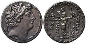 Seleukid Kings, Antiochos VIII (121/0-97/6 ... 