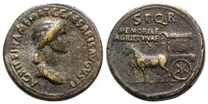 Agrippina Senior (died 33). Replica of ... 