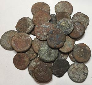 Lot of 30 Roman Republican Æ coins, to be ... 