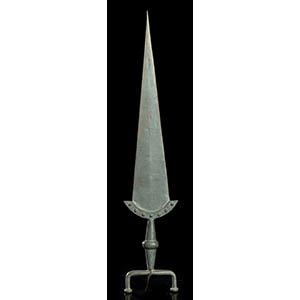 A METAL DAGGER Middle East, 20th ... 
