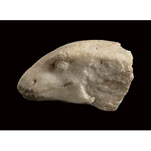 Roman marble Eagle Head; 1st - 3rd ... 