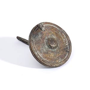 Roman bronze Military stud reused from a ... 