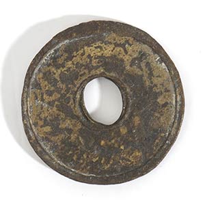 Roman bronze Military stud reused from a ... 