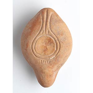 Byzantine Oil Lamp with Floral ... 