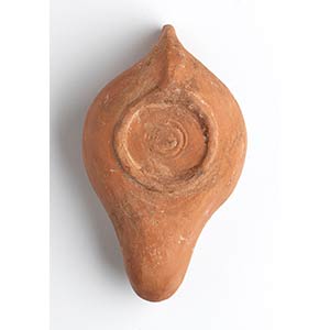 Byzantine Oil Lamp with a ... 