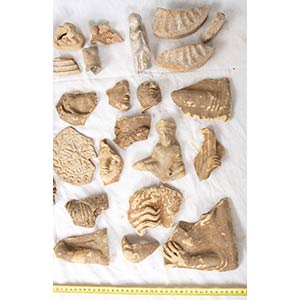 Collection of Greek terracottas ... 