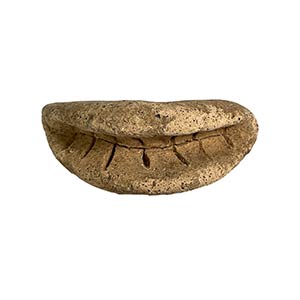 Etruscan terracotta Votive Mouth with Teeth; ... 