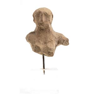 Neolithic terracotta Female Statuette, ... 