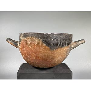 Cypriot black-topped Bowl; Early ... 