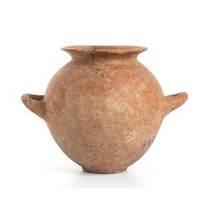 Etruscan red-impasto Olla; 7th - 6th ... 