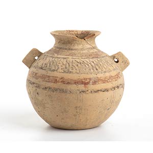 Geometric little Jar; 7th - 6th centuries ... 
