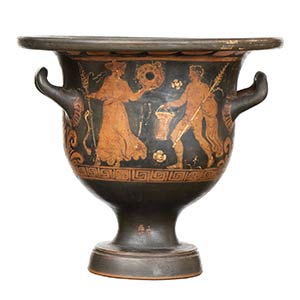 Apulian Red-Figure Bell-Krater; late 4th ... 