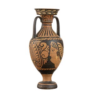 Apulian Red-Figure Amphora; late ... 