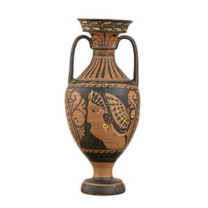 Apulian Red-Figure Amphora; late 4th century ... 