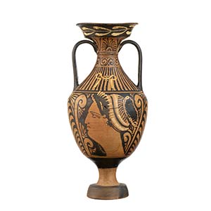 Apulian Red-Figure Amphora; late ... 