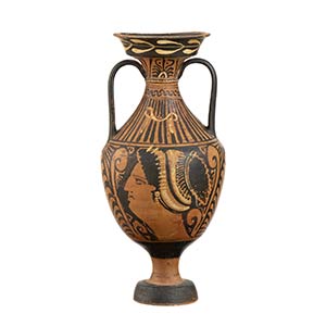 Apulian Red-Figure Amphora; late 4th century ... 