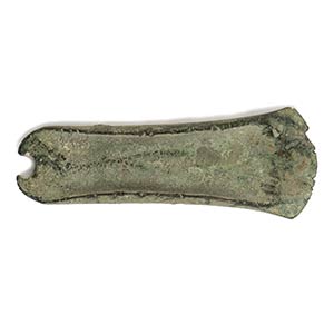 Protohistoric bronze Flanged-Axehead, 13th - ... 