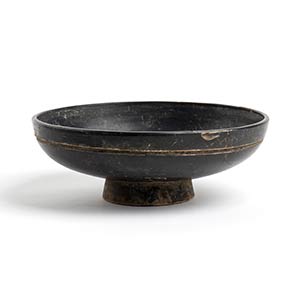 Greek Black-Glazed Bowl with ... 