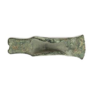 Protohistoric bronze Winged-Axehead, 13th - ... 