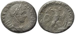 Elagabalus (218-222). Seleucis and Pieria, ... 