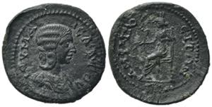 Julia Maesa (Augusta, 218-224/5). Macedon, ... 