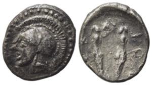 Sicily, Himera, c. 479-409 BC. AR Litra ... 
