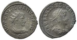 Aurelian and Vabalathus (270-275). Radiate ... 