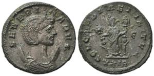 Severina (Augusta, 270-275). Antoninianus ... 