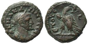 Carinus (283-285). Egypt, Alexandria. BI ... 