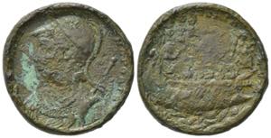 Constantine I (307/310-337). Æ Medallion ... 