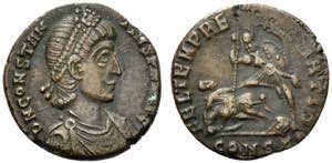 Constantius II (337-361). Æ (16mm, 2.31g, ... 